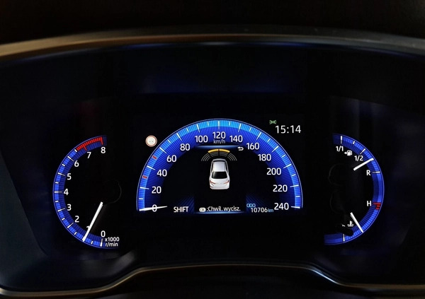 Toyota Corolla cena 83900 przebieg: 10700, rok produkcji 2020 z Kraków małe 596